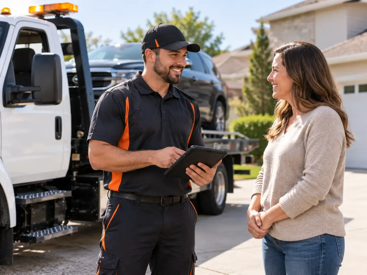 Flatbed Towing Millersview, TX FAQs